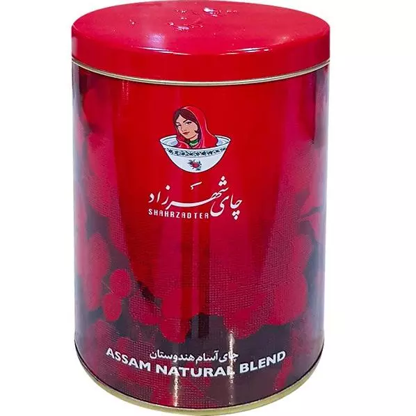 چای سیاه شکسته شهرزاد 325 گرمی